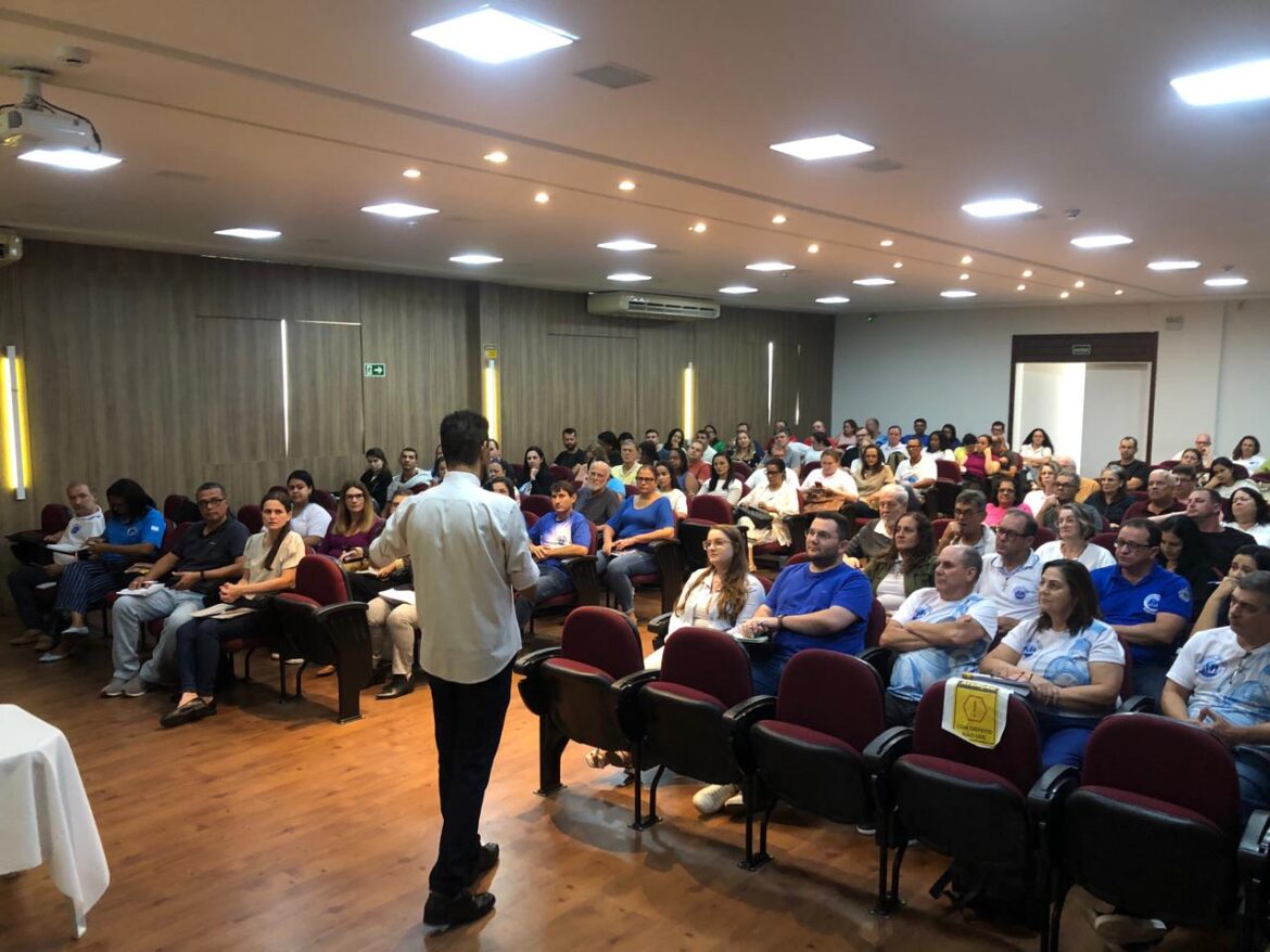 EDIFÍCIO JOÃO PAULO II RECEBE FORMAÇÃO SOBRE NULIDADE MATRIMONIAL PARA AGENTES PASTORAIS