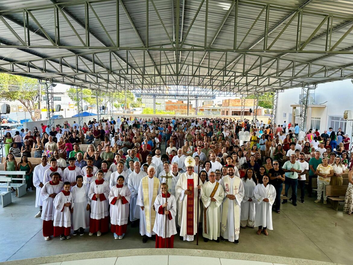 PARÓQUIA BOM PASTOR CELEBRA FESTA DO PADROEIRO COM PROGRAMAÇÃO ESPECIAL