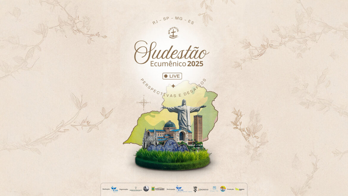 DIOCESE DE COLATINA É REPRESENTADA NO SUDESTÃO ECUMÊNICO 2025 COM PARTICIPAÇÃO DE FREI PEDRO E PASTOR GÜNTER