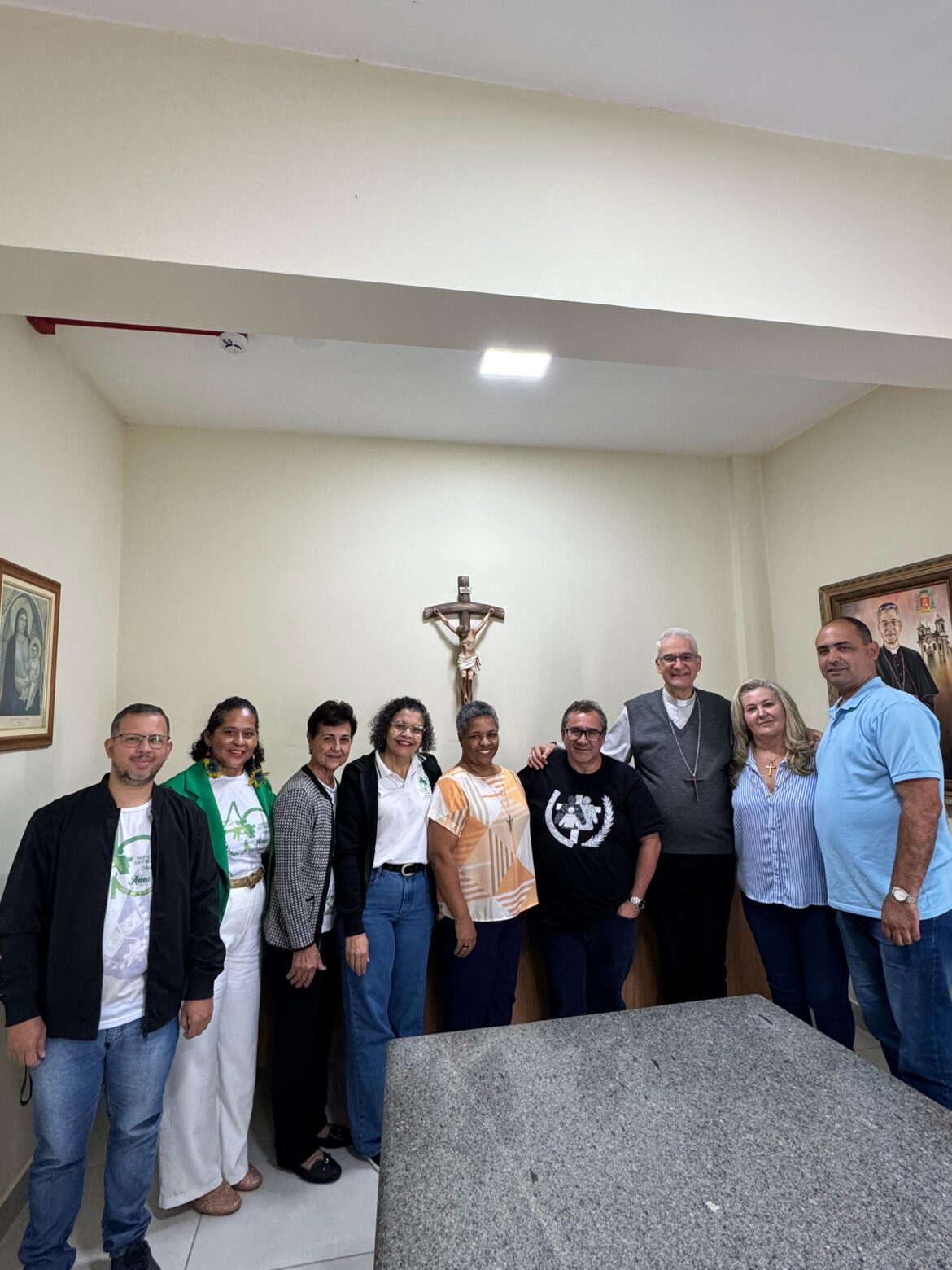 VISITA PASTORAL DO PADRE JOSÉ EDILSON FORTALECE MISSÃO DA PASTORAL DA CRIANÇA NA DIOCESE DE COLATINA