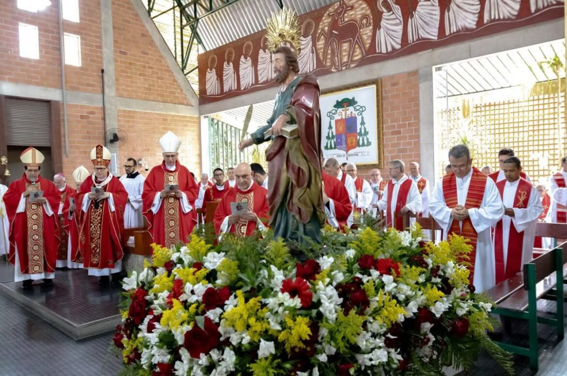 FESTA DO PADROEIRO DE SÃO MATEUS SE TORNA ESPAÇO DE REFLEXÃO SOBRE CIDADANIA, JUSTIÇA E MISERICÓRDIA