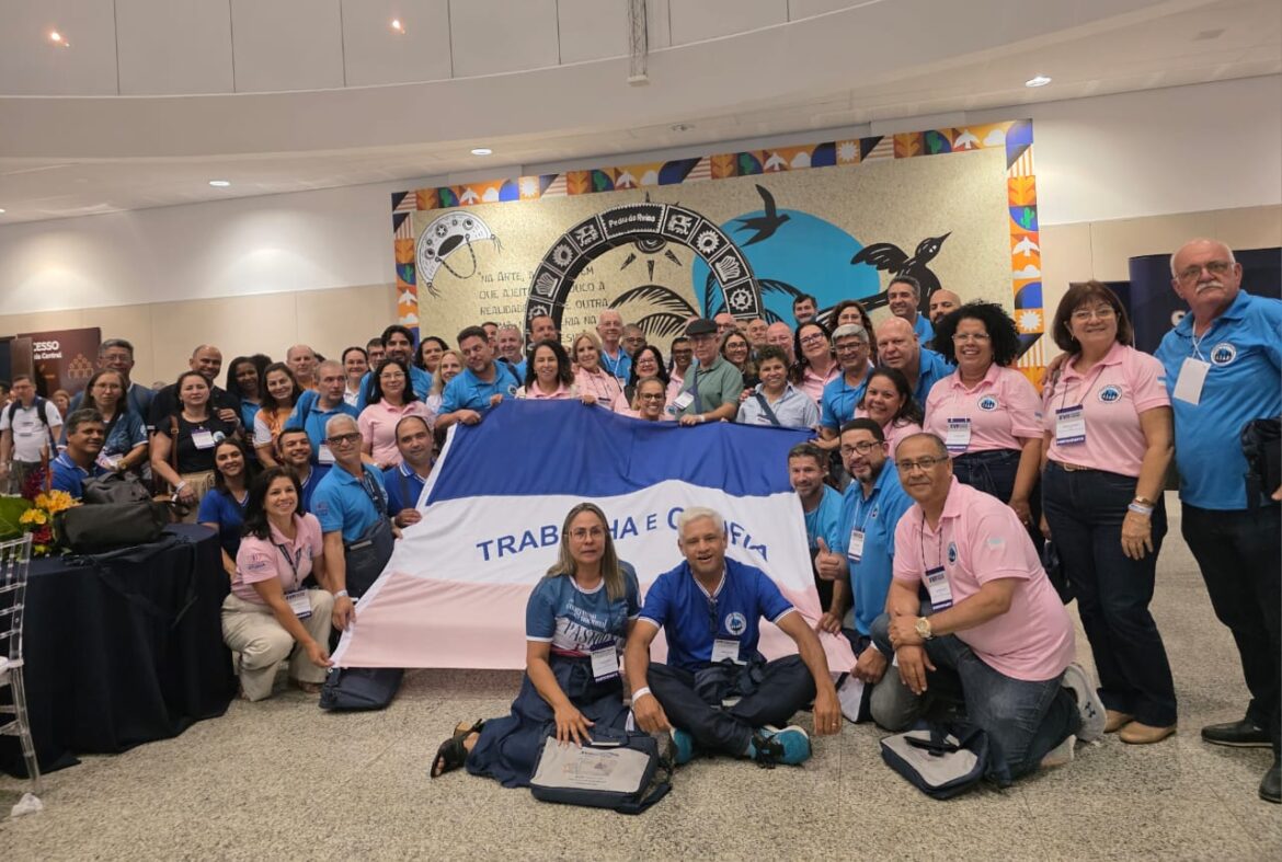 PASTORAL FAMILIAR DA DIOCESE DE COLATINA PARTICIPA DO XVII CONGRESSO NACIONAL EM JOÃO PESSOA