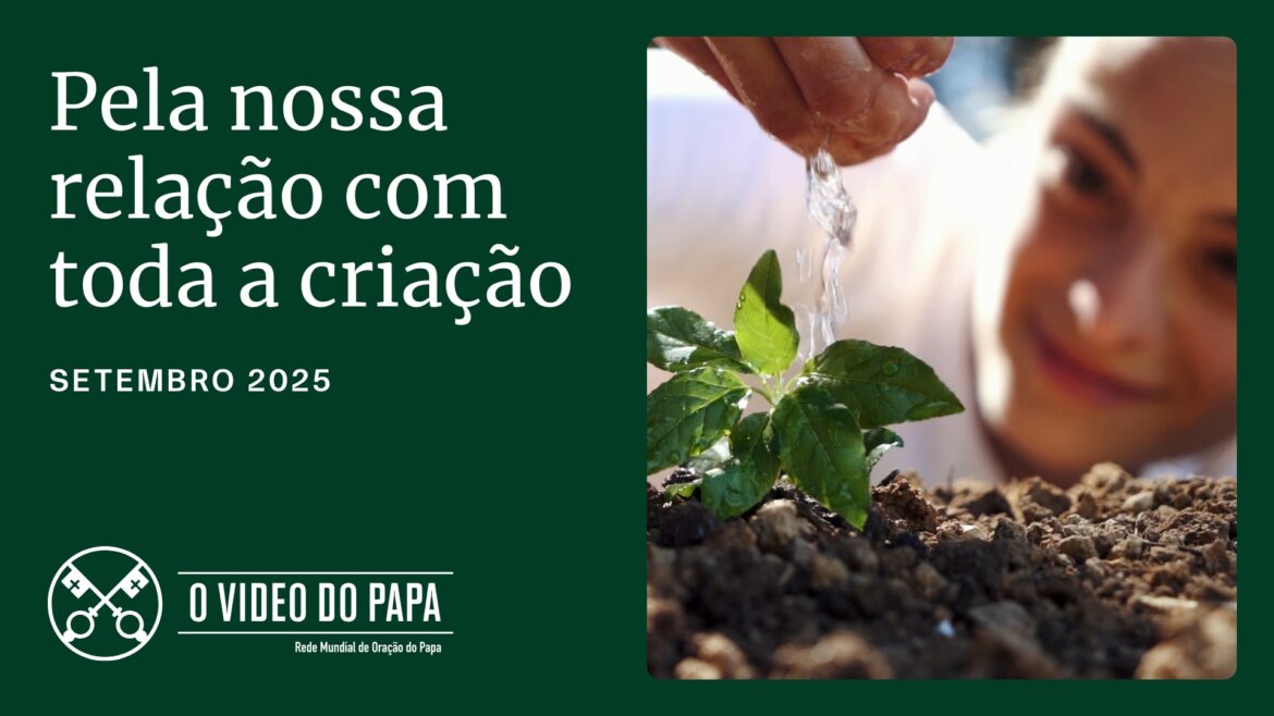PAPA: DESCOBRIR A PRESENÇA DE DEUS NA CRIAÇÃO PARA SERMOS RESPONSÁVEIS EM PROTEGÊ-LA