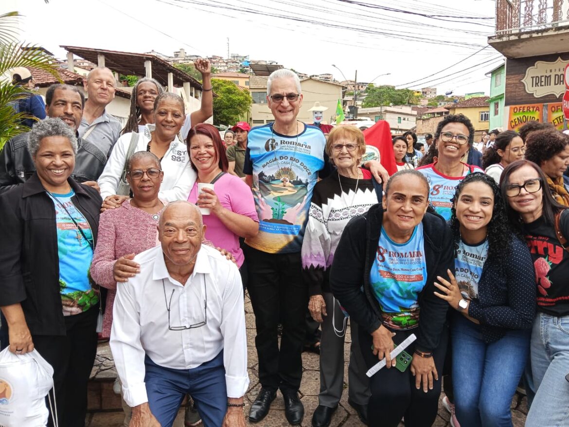 MENSAGEM DA DIOCESE DE COLATINA AO POVO DE DEUS PELOS 10 ANOS DO CRIME AMBIENTAL DO ROMPIMENTO DA BARRAGEM DE FUNDÃO EM MARIANA: “MEMÓRIA, JUSTIÇA E ESPERANÇA”.