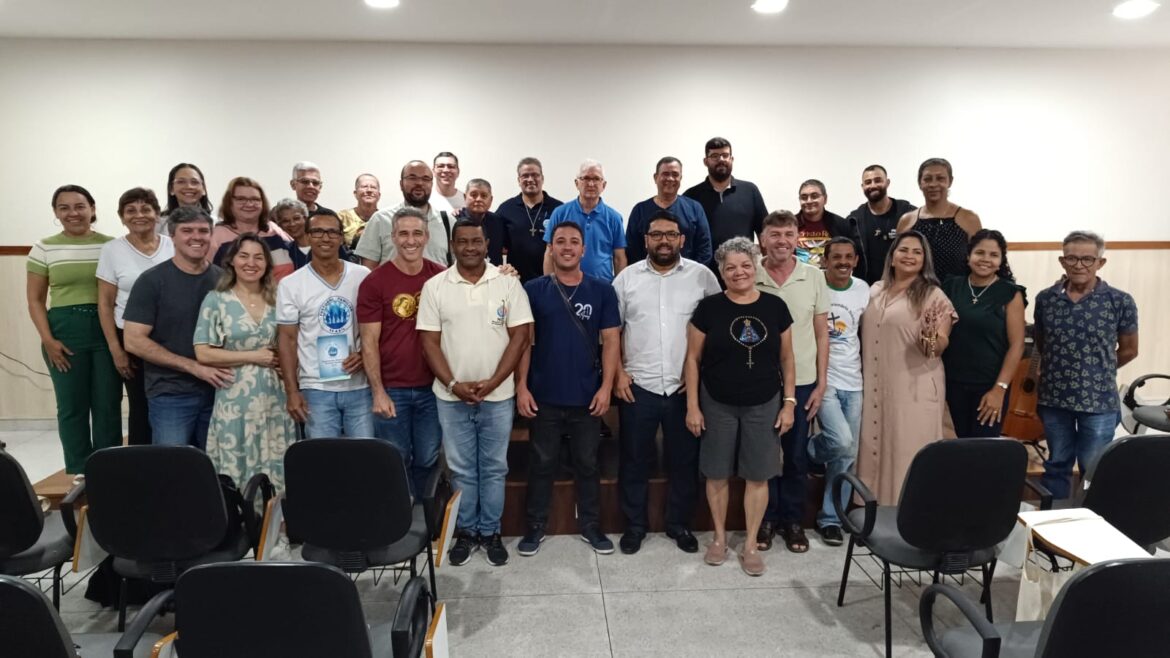 ÁREA PASTORAL BR 101 NORTE ELEGE NOVO COORDENADOR