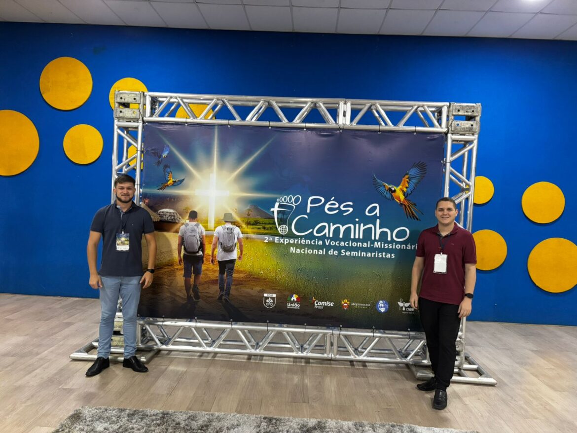 SEMINARISTAS DA DIOCESE DE COLATINA PARTICIPAM DE EXPERIÊNCIA MISSIONÁRIA NACIONAL EM PALMAS (TO)