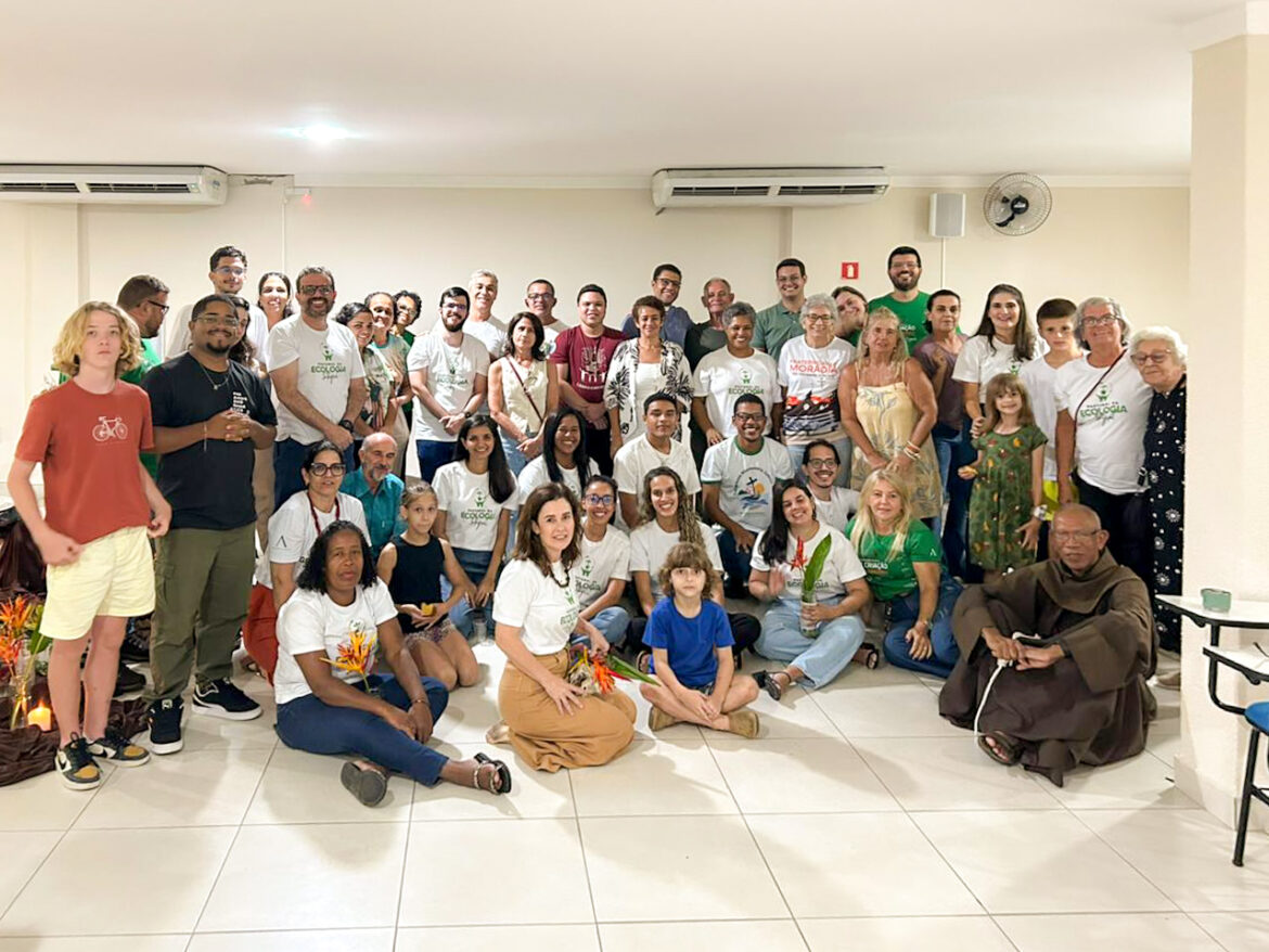 MOMENTO CELEBRATIVO MARCA O INÍCIO DAS AÇÕES 2026 DA PASTORAL DA ECOLOGIA INTEGRAL