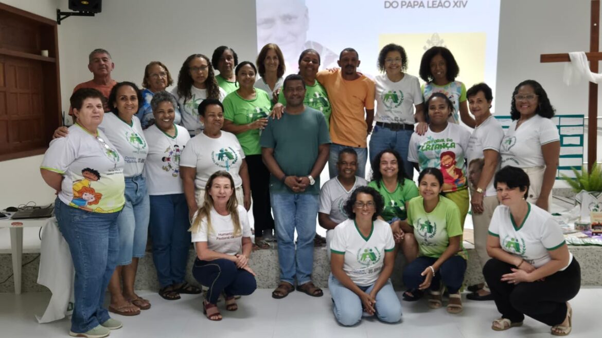 ASSEMBLEIA DIOCESANA AVALIATIVA DA PASTORAL DA CRIANÇA REÚNE LIDERANÇAS EM LINHARES