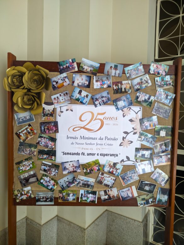 25 anos das Irmãs Mínimas na Paróquia Santa Luzia