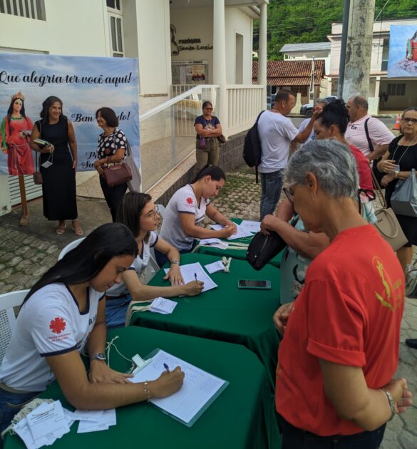 25 anos das Irmãs Mínimas na Paróquia Santa Luzia