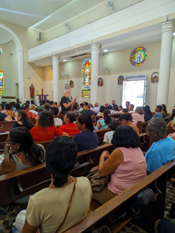 25 anos das Irmãs Mínimas na Paróquia Santa Luzia