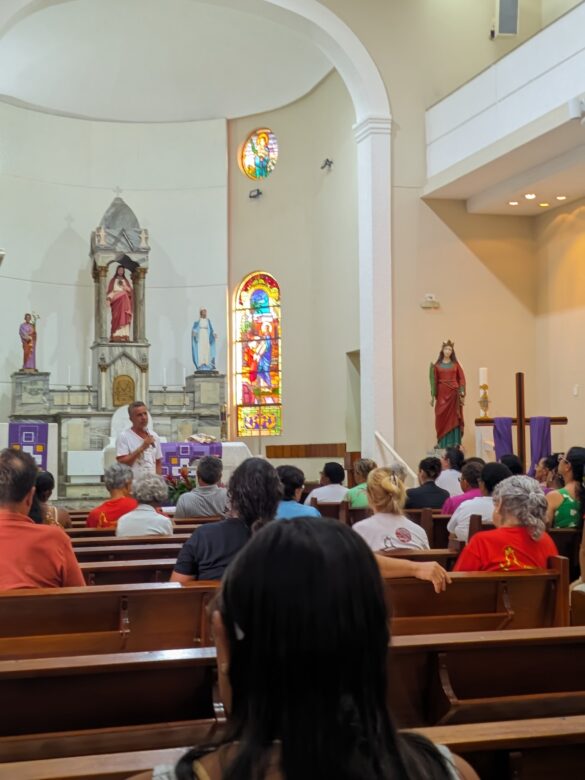 25 anos das Irmãs Mínimas na Paróquia Santa Luzia