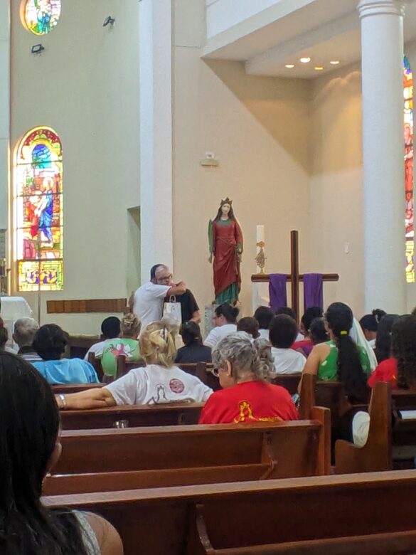 25 anos das Irmãs Mínimas na Paróquia Santa Luzia