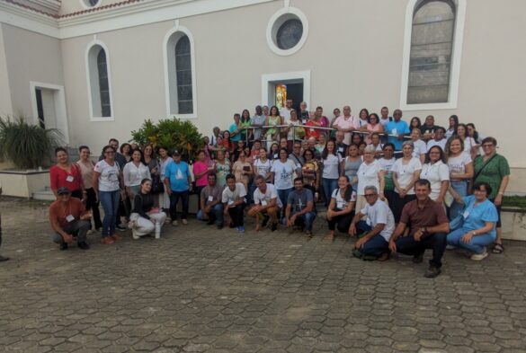 25 anos das Irmãs Mínimas na Paróquia Santa Luzia