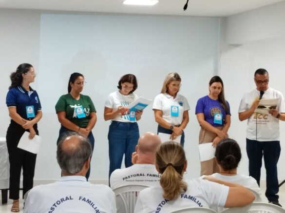 Pastoral Familiar inicia formação do INAPAF em Colatina