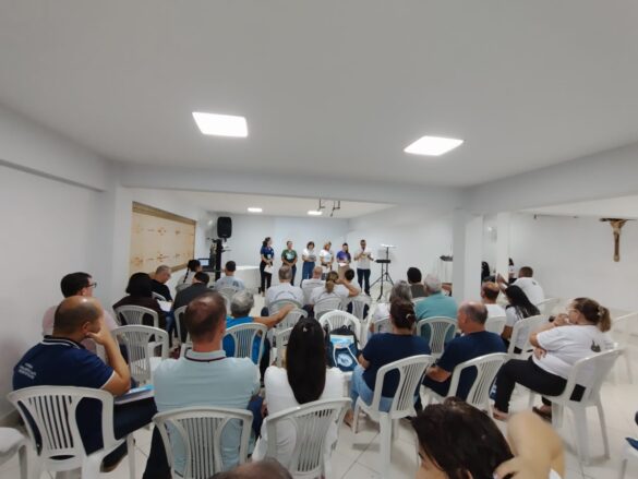 Pastoral Familiar inicia formação do INAPAF em Colatina