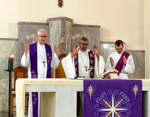 WhatsApp Image 2026-03-15 at 07.40.38 (4) Dom Vanthuy visita a Diocese de Colatina e conduz retiro do clero