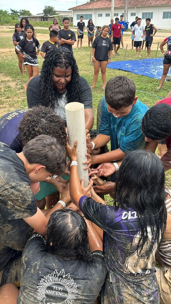 WhatsApp Image 2026-03-17 at 07.51.03 Encontro Intercultural de Jovens na Aldeia Irajá