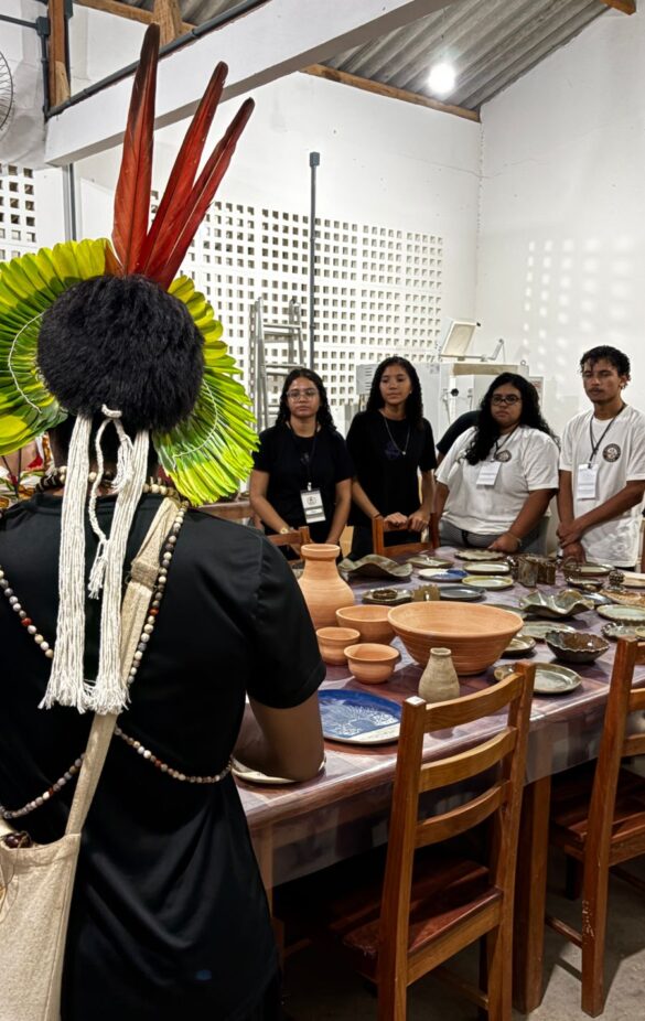 WhatsApp Image 2026-03-17 at 07.51.04 Encontro Intercultural de Jovens na Aldeia Irajá