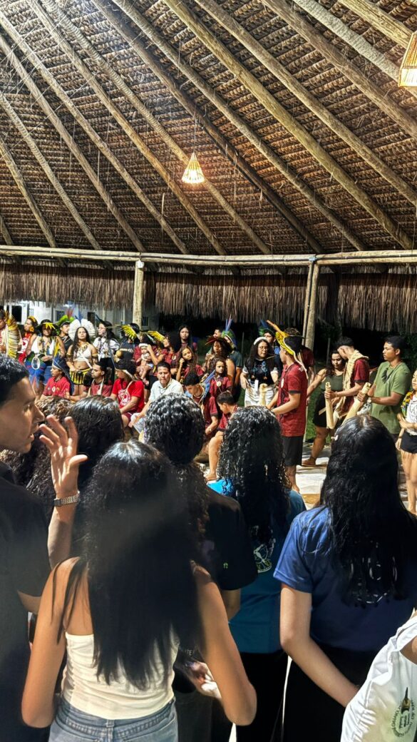 WhatsApp Image 2026-03-17 at 07.51.05 Encontro Intercultural de Jovens na Aldeia Irajá