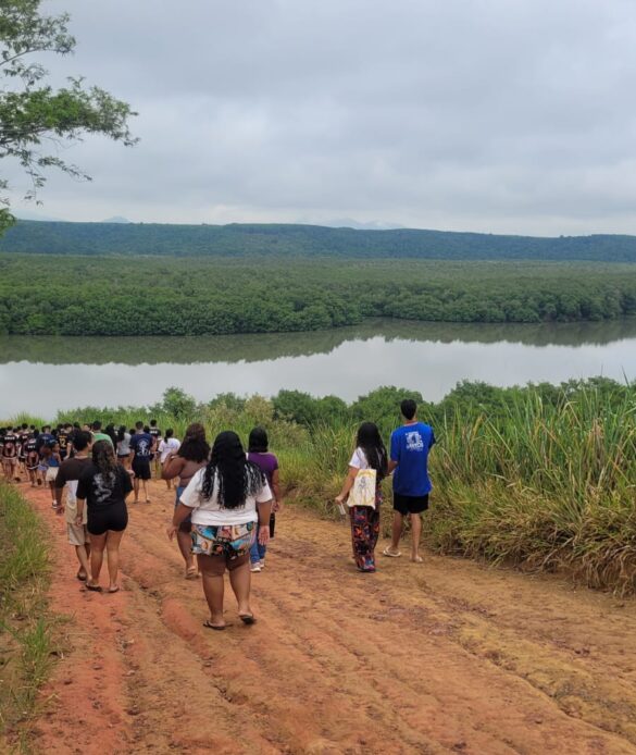 WhatsApp Image 2026-03-17 at 07.51.57 (3) Encontro Intercultural de Jovens na Aldeia Irajá
