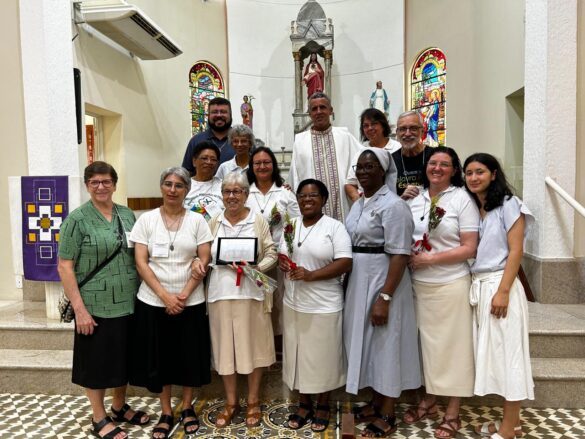 25 anos das Irmãs Mínimas na Paróquia Santa Luzia