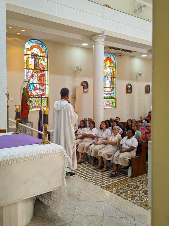 25 anos das Irmãs Mínimas na Paróquia Santa Luzia