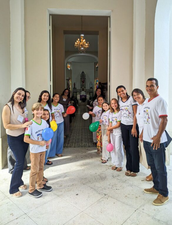 25 anos das Irmãs Mínimas na Paróquia Santa Luzia