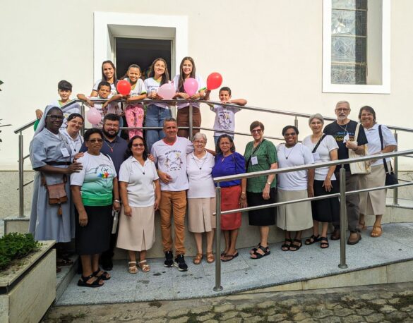 25 anos das Irmãs Mínimas na Paróquia Santa Luzia
