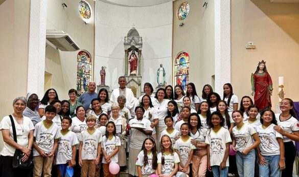 25 anos das Irmãs Mínimas na Paróquia Santa Luzia