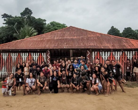 WhatsApp Image 2026-03-21 at 19.02.23 Encontro Intercultural de Jovens na Aldeia Irajá