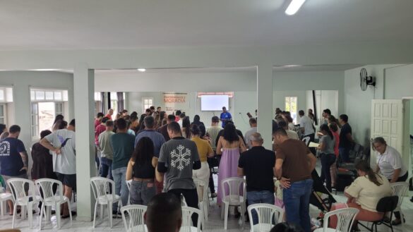 WhatsApp Image 2026-03-23 at 12.10.07 Pastoral Familiar vive fim de semana de missão