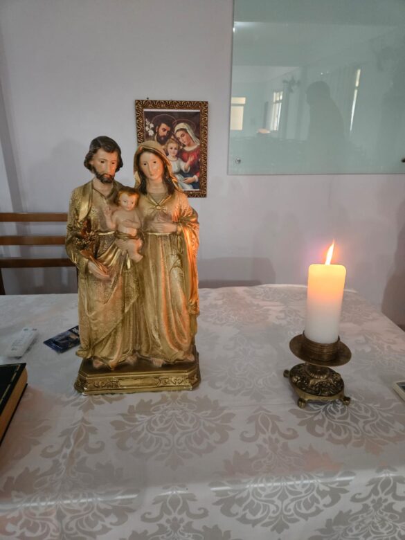 WhatsApp Image 2026-03-23 at 12.10.51 (1) Pastoral Familiar vive fim de semana de missão