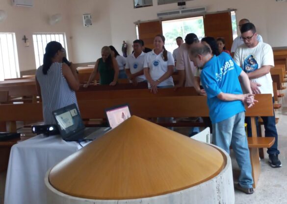 WhatsApp Image 2026-03-23 at 12.11.17 (1) Pastoral Familiar vive fim de semana de missão