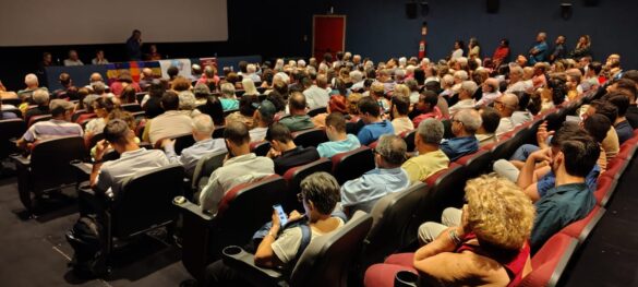 WhatsApp Image 2026-03-27 at 18.27.59 (4) Dom Lauro participa de debate após exibição de documentário em Vitória