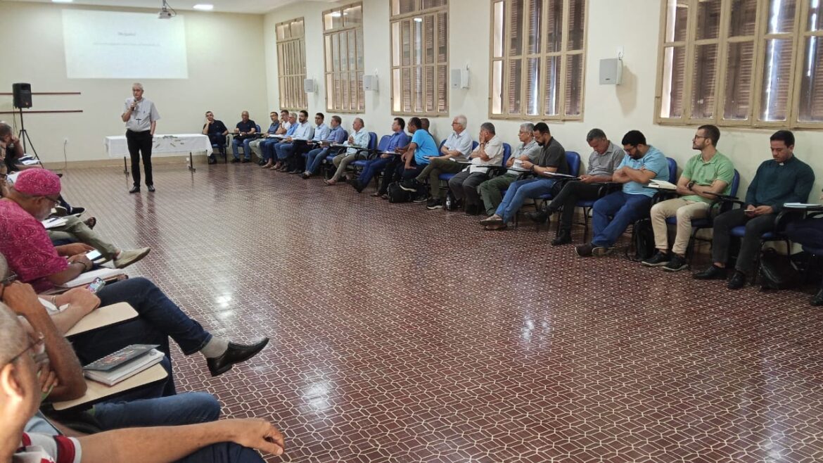Presbitério realiza primeira reunião de 2026