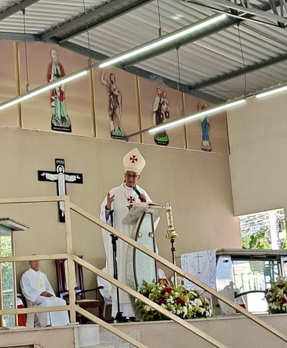 Paróquia Bom Pastor celebra padroeiro no 4º Domingo da Páscoa