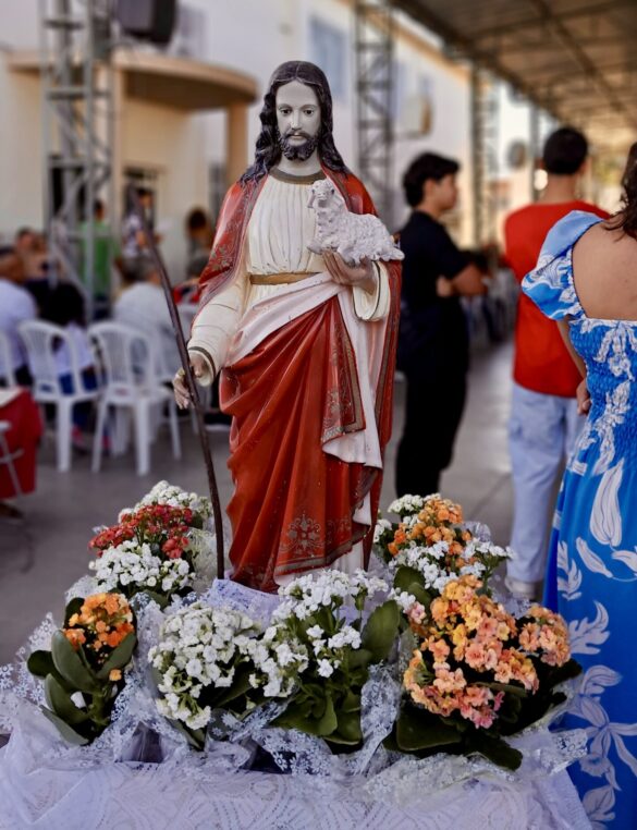 Paróquia Bom Pastor celebra padroeiro no 4º Domingo da Páscoa