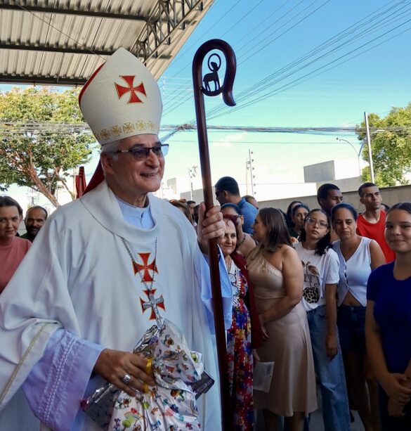 Paróquia Bom Pastor celebra padroeiro no 4º Domingo da Páscoa