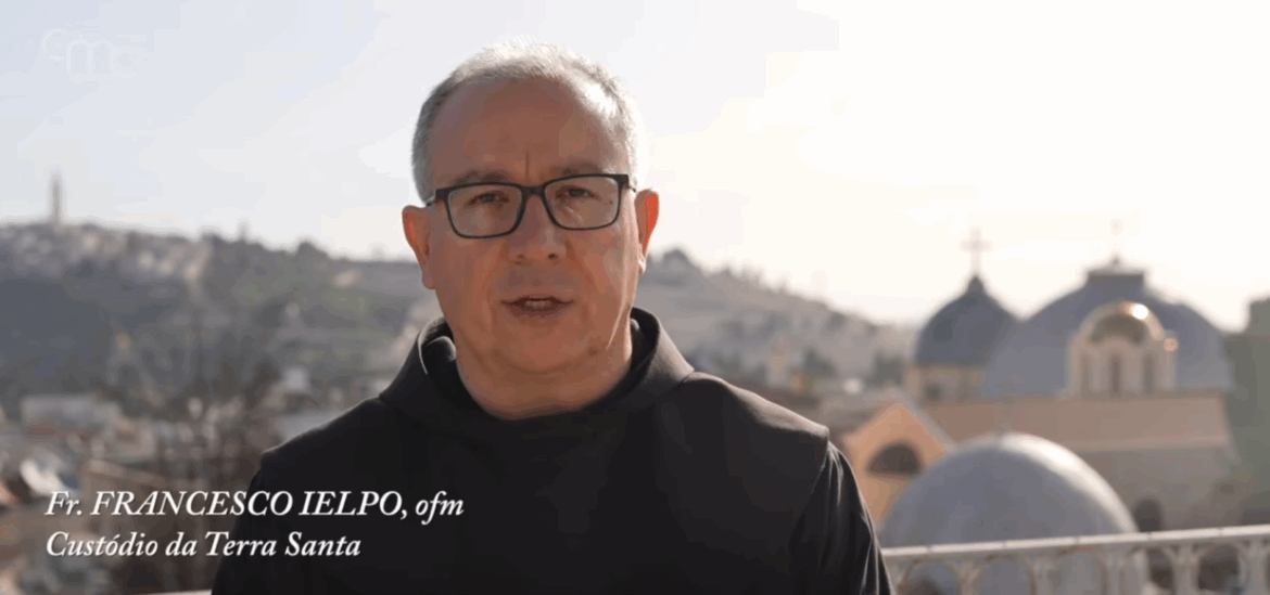 Coleta da Terra Santa convida à solidariedade