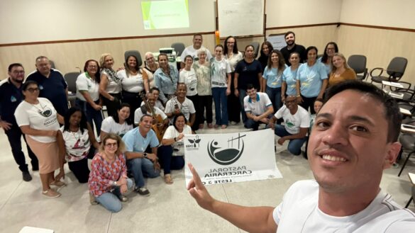 Encontro da Pastoral Carcerária reúne Regional Leste 3