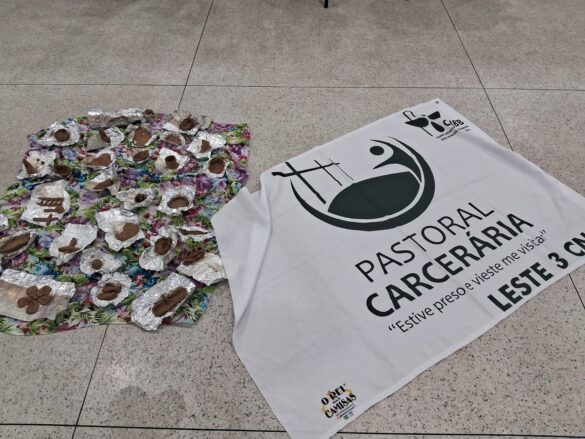 Encontro da Pastoral Carcerária reúne Regional Leste 3