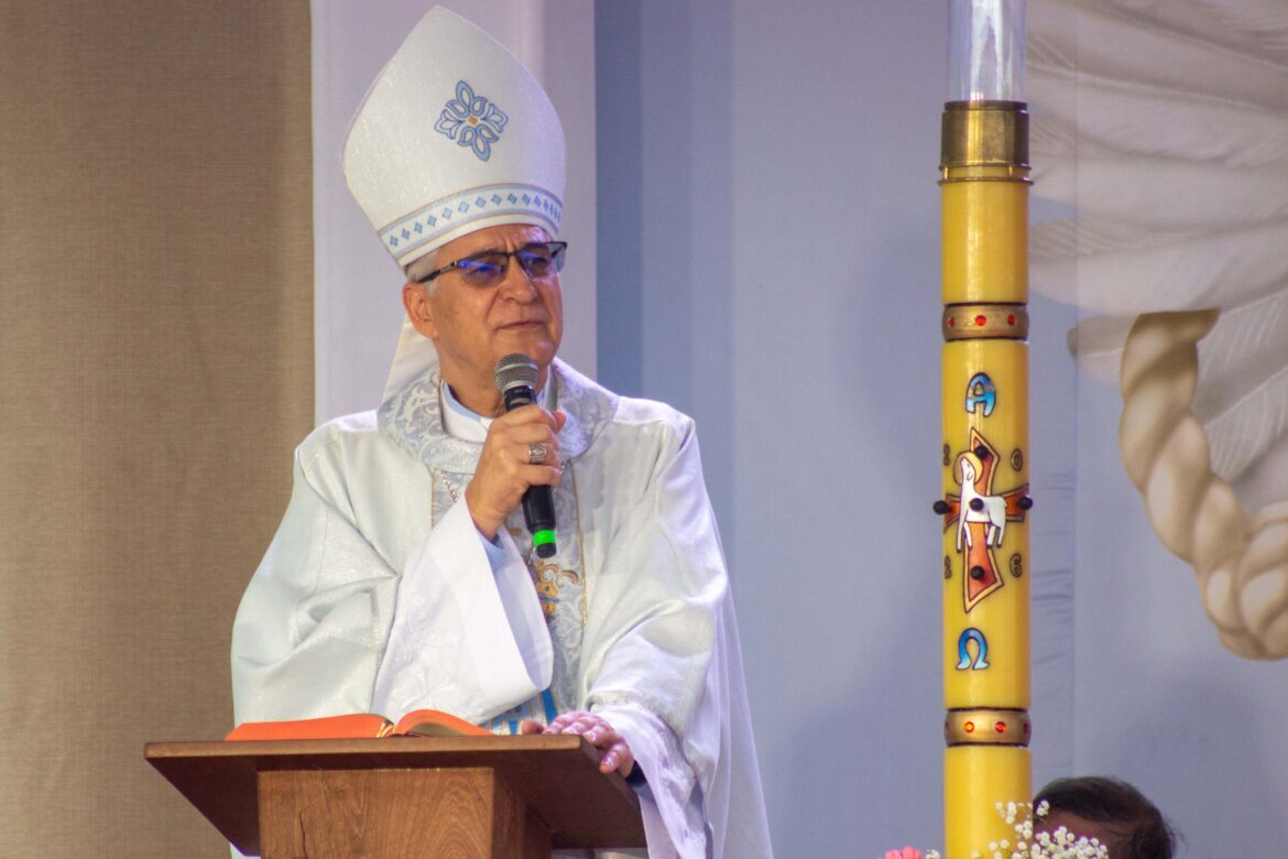 Dom Lauro preside Missa na Festa da Penha