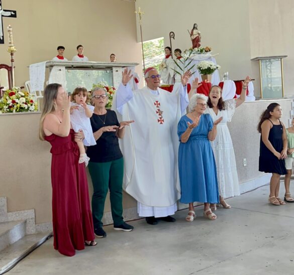 Paróquia Bom Pastor celebra padroeiro no 4º Domingo da Páscoa