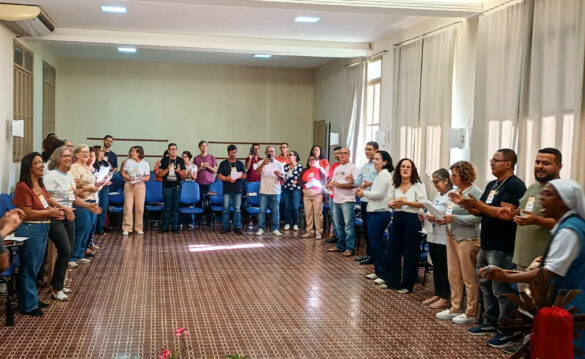 Encontro Diocesano fortalece missão dos Círculos Bíblicos