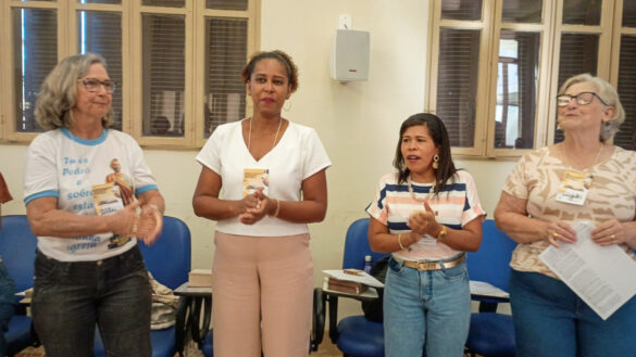 Encontro Diocesano fortalece missão dos Círculos Bíblicos