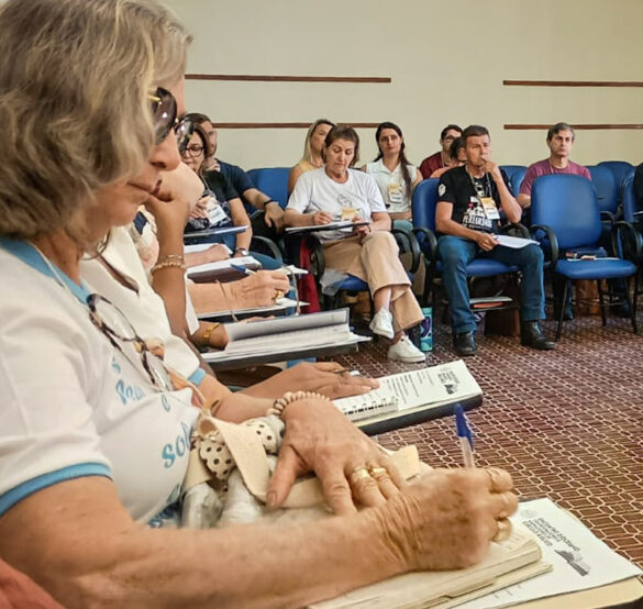 Encontro Diocesano fortalece missão dos Círculos Bíblicos
