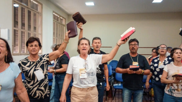 Encontro Diocesano fortalece missão dos Círculos Bíblicos
