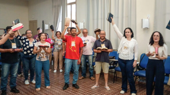 Encontro Diocesano fortalece missão dos Círculos Bíblicos