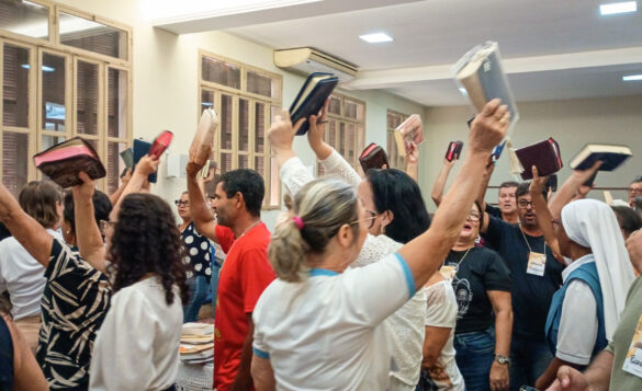 Encontro Diocesano fortalece missão dos Círculos Bíblicos